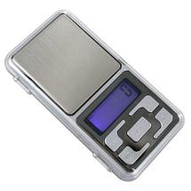 Весы аптечные ювелирные электронные карманные Pocket Scale с синей подсветкой (500 ± 0,1 г), фото 3