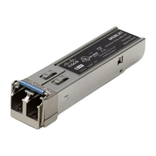 Cisco MGBLX1 Трансивер Gigabit Ethernet LX Mini-GBIC SFP Transceiver ...