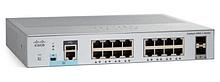 Cisco WS-C2960L-16TS-LL Коммутатор 2-го уровня 16 x GE RJ-45, 2 Uplink порта: 2 x SFP.