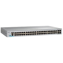 Cisco WS-C2960L-48TS-LL Коммутатор 2-го уровня 48 x GE RJ-45, 4 Uplink порта: 4 x SFP. LAN Lite