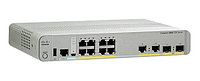 Cisco WS-C2960CX-8PC-L Коммутатор Безвентиляторный (8 PoE 124W) 8 x GE RJ-45, 2 x GE, 2 x SFP, LAN Base
