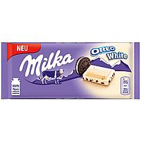 Milka Oreo White Chocolate 100гр (22 шт. в упаковке)