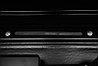 Бокс LUX MAJOR черный глянцевый 460 л (217х86х32 см.) с двусторонним открыванием, фото 4