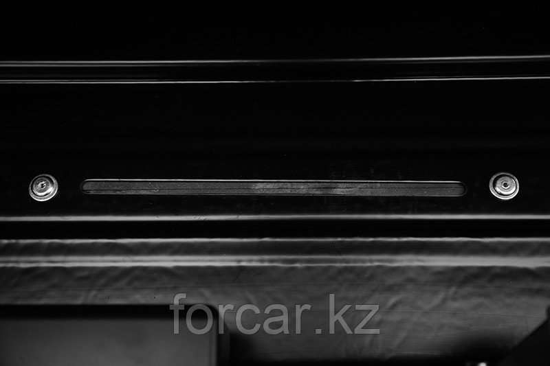 Бокс LUX MAJOR черный глянцевый 460 л (217х86х32 см.) с двусторонним открыванием - фото 8 - id-p82225252