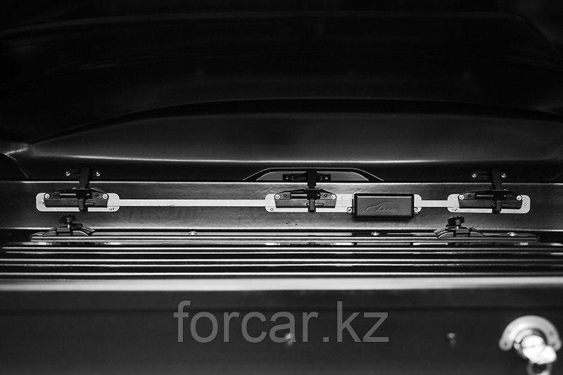 Бокс LUX IRBIS 206 серый металлик 470 л (206х75х36 см.) с двусторонним открыванием - фото 9 - id-p81974964