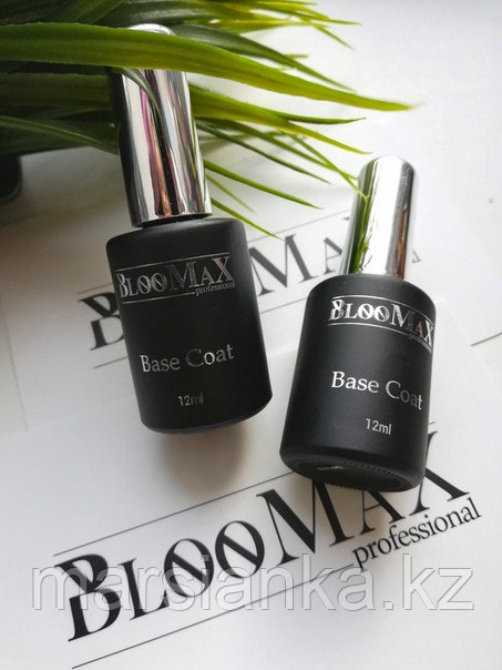 Каучуковая база BlooMax новая формула, 12мл. Не печет в лампе!