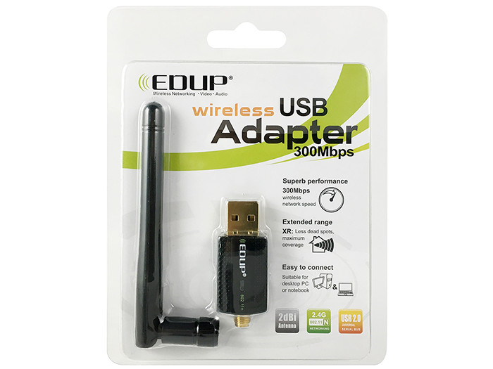 Wifi usb адаптер EDUP EP-MS1581: продажа, цена в Таразе. Wi-fi адаптеры от  "NEW DiGiTAL" - 82227871