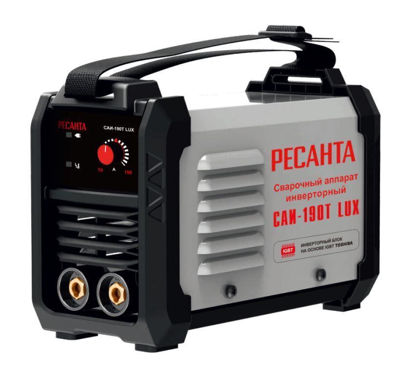 Сварочный аппарат РЕСАНТА САИ-190T LUX
