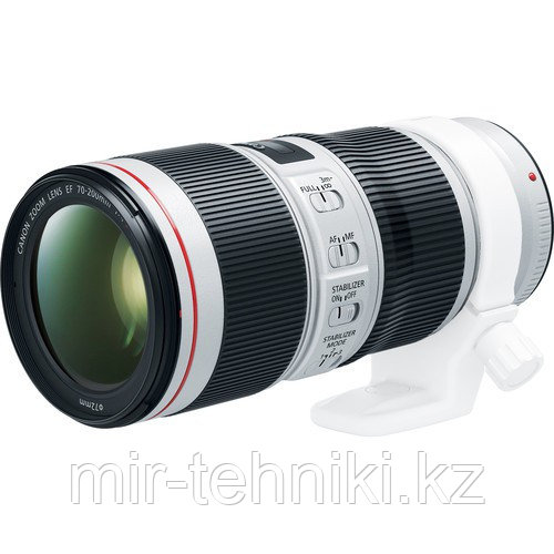 Объектив Canon EF 70-200mm f/4L IS II USM - фото 1 - id-p3058271
