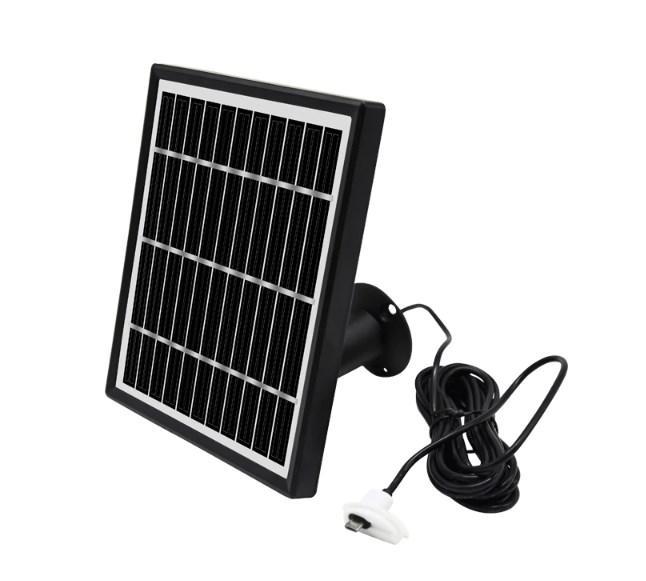 Автономная беспроводная WI-FI камера на солнечной батарее с выносной солнечной панелью, 6XOU-3200 - фото 5 - id-p82230620