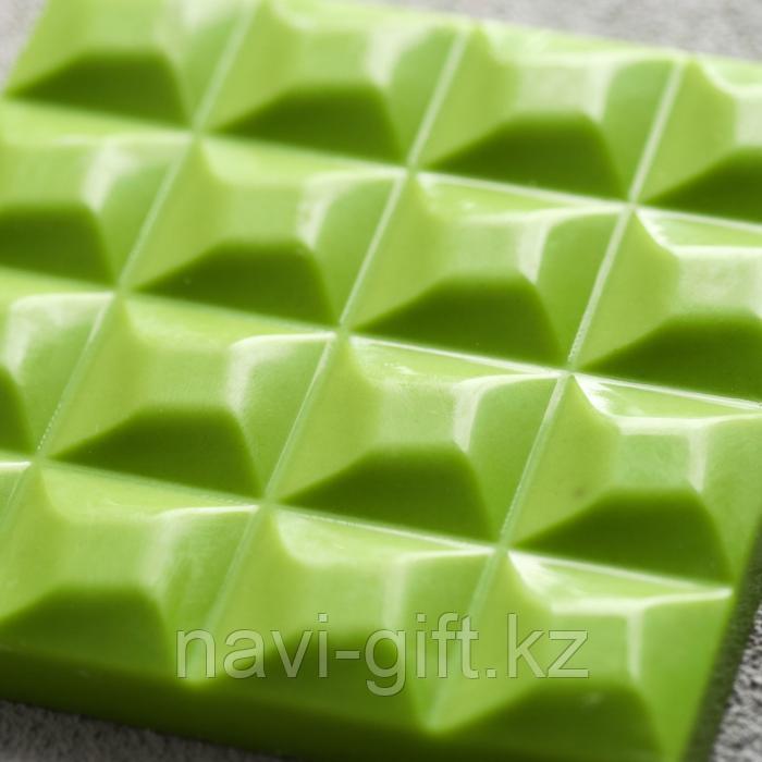 Цветная кондитерская плитка «Тоска зеленая»: со вкусом яблоко, 50 г - фото 2 - id-p82230626