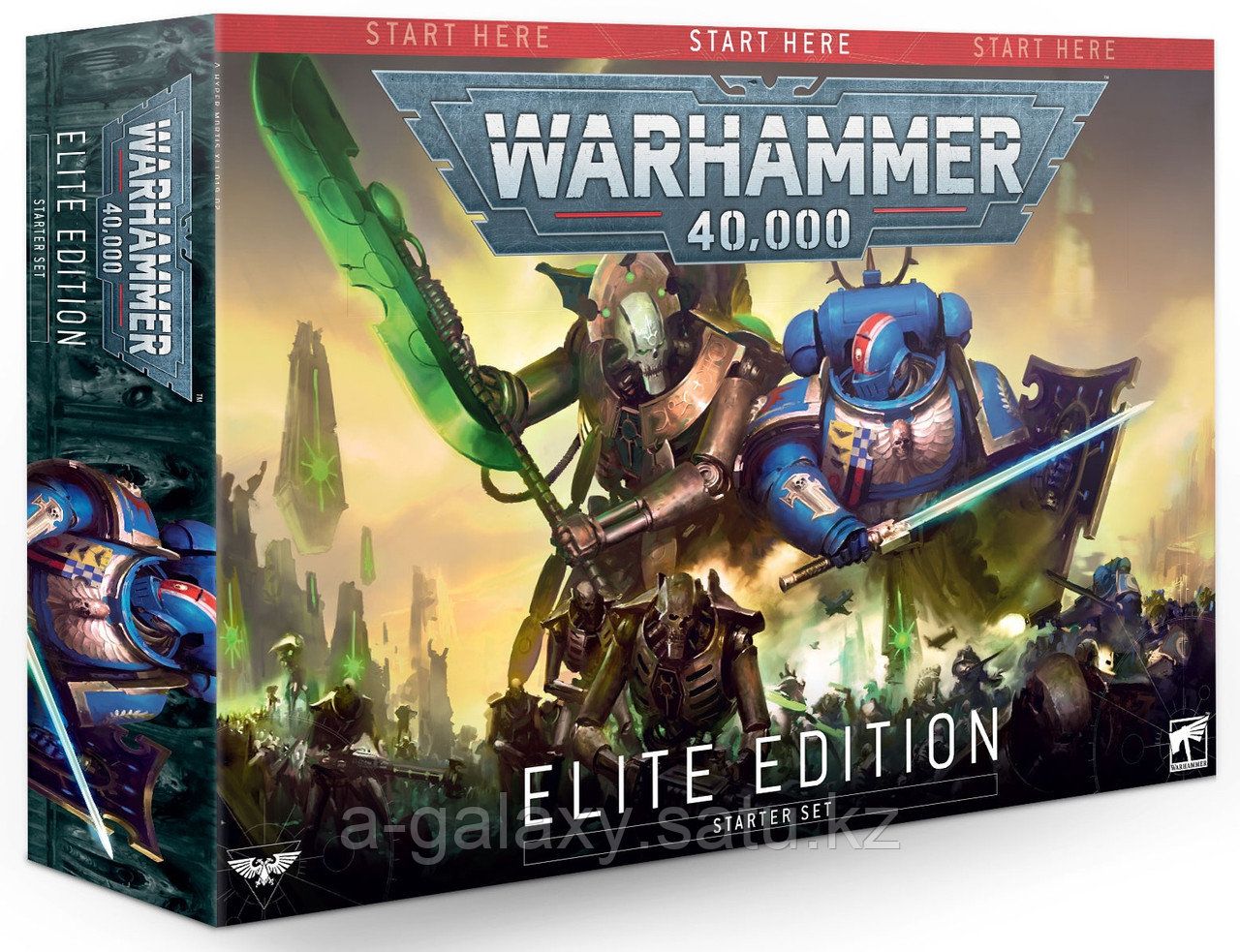 Warhammer 40,000: Elite Edition (Вархаммер 40,000: Элитный набор) (Eng.)