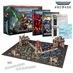 Warhammer 40,000: Command Edition (Вархаммер 40,000: Командный набор) (Eng.)