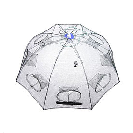 Ловушка для рыбы с восемью входами