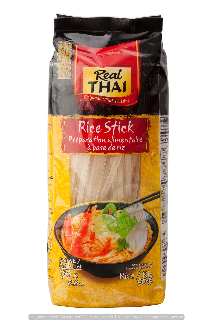 Рисовая лапша Real Thai 250 гр