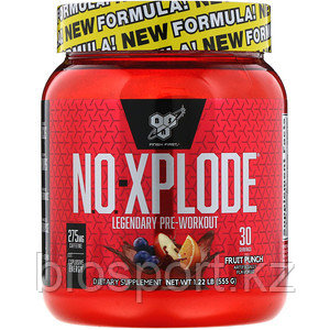 BSN N.O. Xplode 3.0, 30 порций Фруктовый пунш