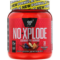 BSN N.O. Xplode 3.0, 30 порций Фруктовый пунш