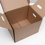 Коробка для хранения 40 х 34 х 30 см, фото 2