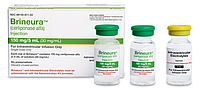 Бринейра (Brineura) Церлипоназа альфа (Cerliponase alfa) 150 мг/5 мл Европа