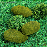 Мох искусственный «Камни», 15 × 9 × 5 см, набор 3 шт., фото 3