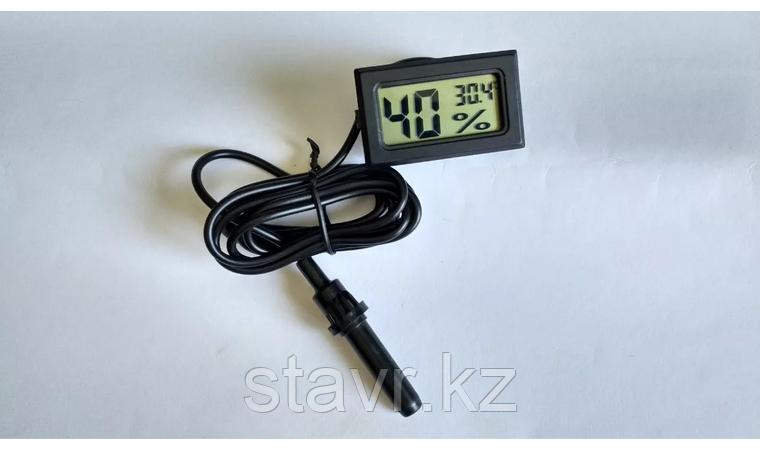Термометр гигрометр с выносным датчиком для инкубатора - фото 3 - id-p82236673