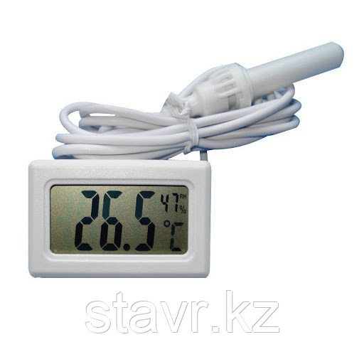 Электронный термометр влагомер для инкубатора с выносным датчиком - фото 3 - id-p82236919