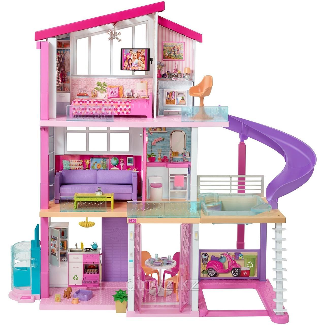 Barbie Дом мечты FHY73 - фото 2 - id-p82237140