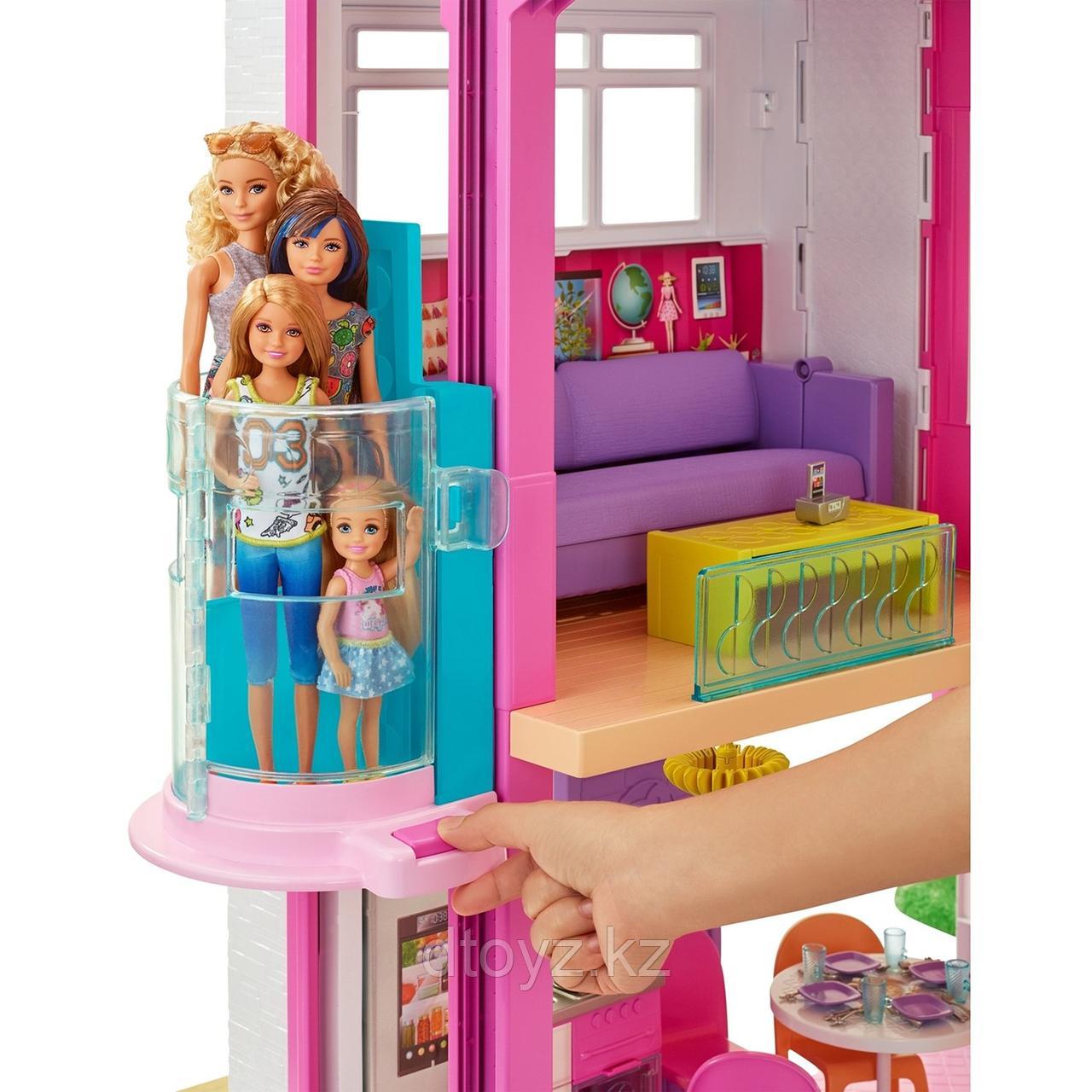 Barbie Дом мечты FHY73 - фото 3 - id-p82237140