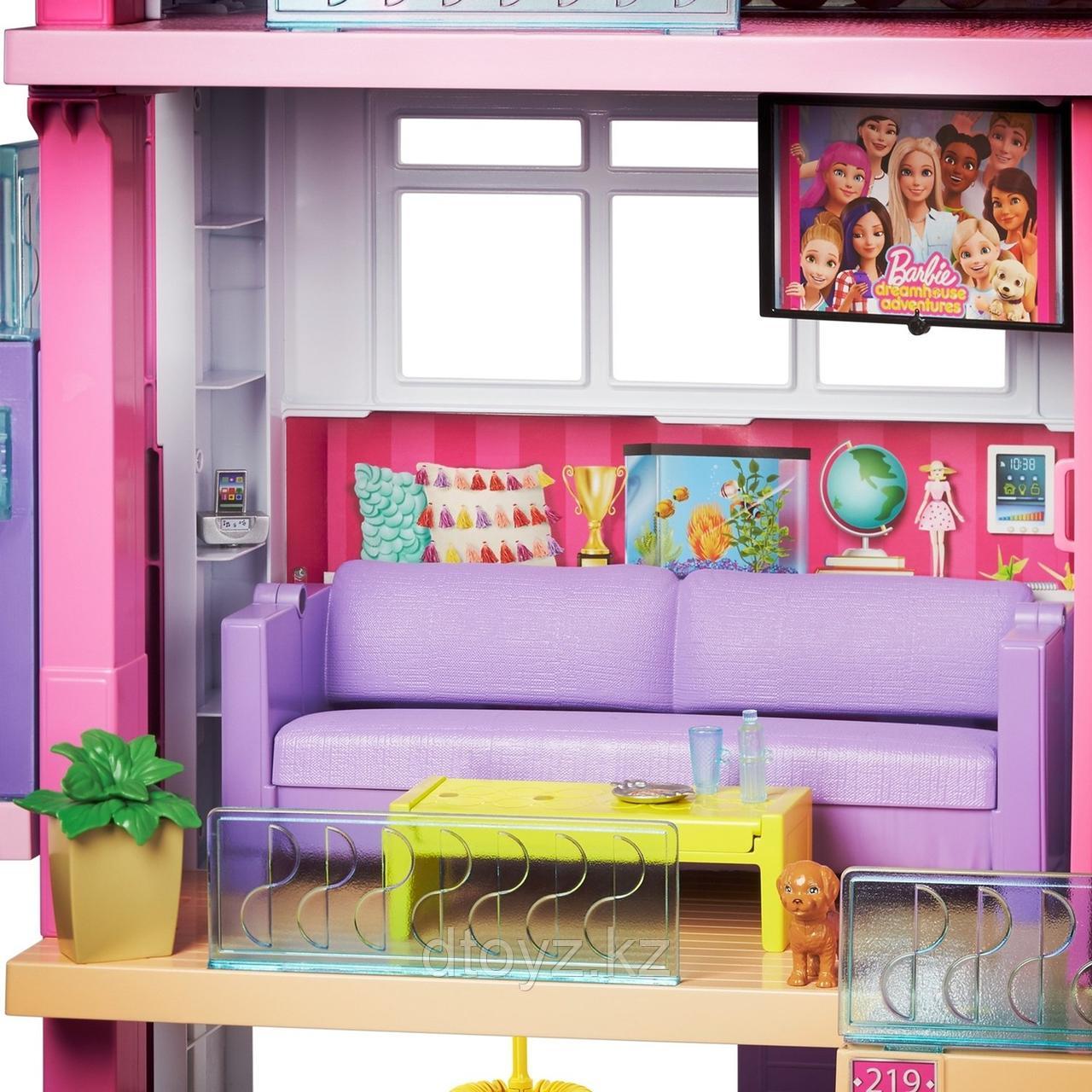Barbie Дом мечты FHY73 - фото 9 - id-p82237140