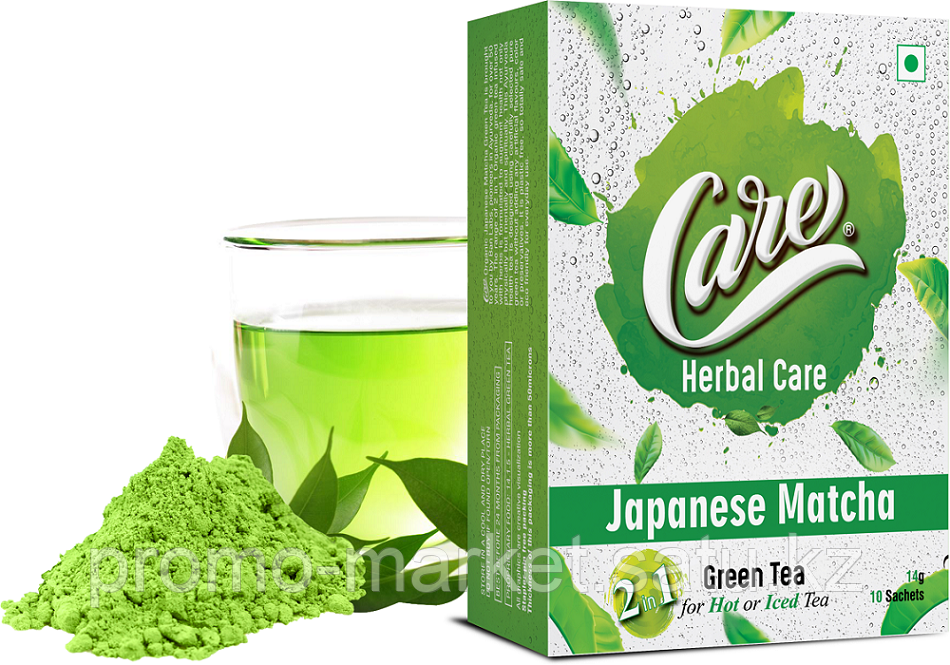 Чай японский зеленый маття 2в1