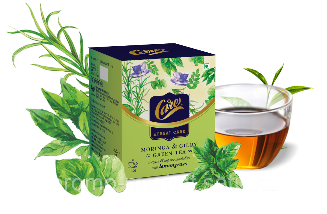 Зеленый чай с лемонграссом