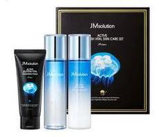 JM Solution Active Jellyfish Vital Skin Care Set PRIME набор для упругости кожи