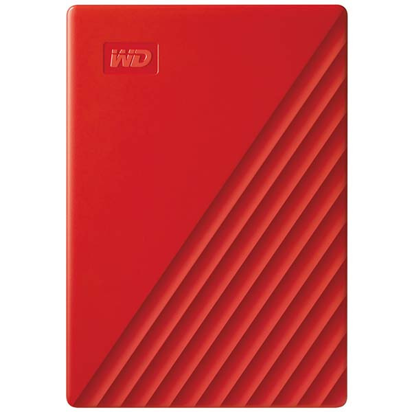 Внешний HDD Western Digital 2Tb My Passport 2.5" USB 3.1 Цвет: Красный WDBYVG0020BRD-WESN