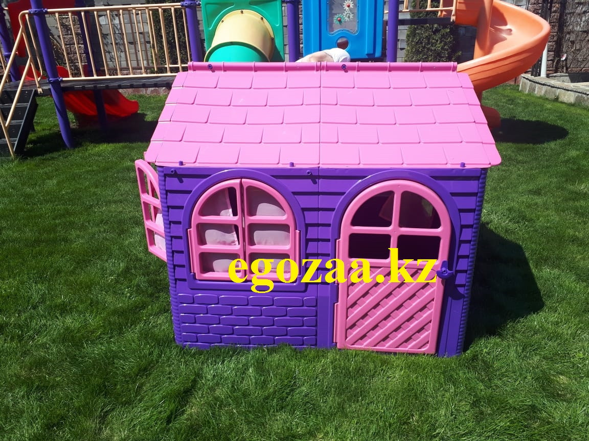 Детский домик Doloni 02550/1 розовый - фото 8 - id-p4763959