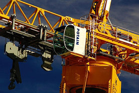 Запчасти на башенные краны