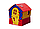 Детский игровой домик Лилипут Palplay красный/желтый, фото 4