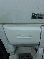 Продолжение двери Накладка нижняя часть двери DAF CF ДАФ 030100 Продолжение двери Накладка нижняя часть двери DAF CF ДАФ