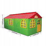 Большой игровой домик Doloni зеленый, фото 2