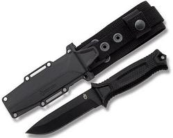 Нож тактический GERBER StrongArm Fixed Blade Coyote 1500 с ножнами (Черный)