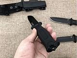 Нож тактический GERBER StrongArm Fixed Blade Coyote 1500 с ножнами (Хаки), фото 5