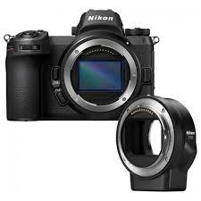 Фотоаппарат Nikon Z6 body + FTZ Adapter
