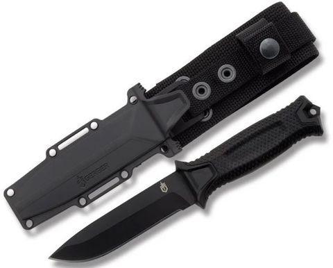 Нож тактический GERBER StrongArm Fixed Blade Coyote 1500 с ножнами (Черный), фото 2