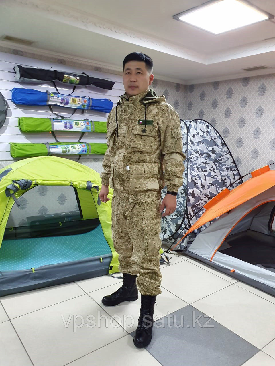 Демисезонный костюм Горка-5, камуфляж песчанка