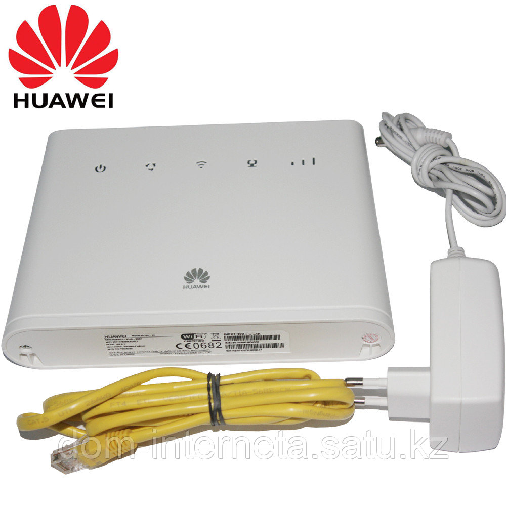 Huawei CPE B310 3G/4G LTE Wi-Fi маршрутизаторы - фото 4 - id-p69804328