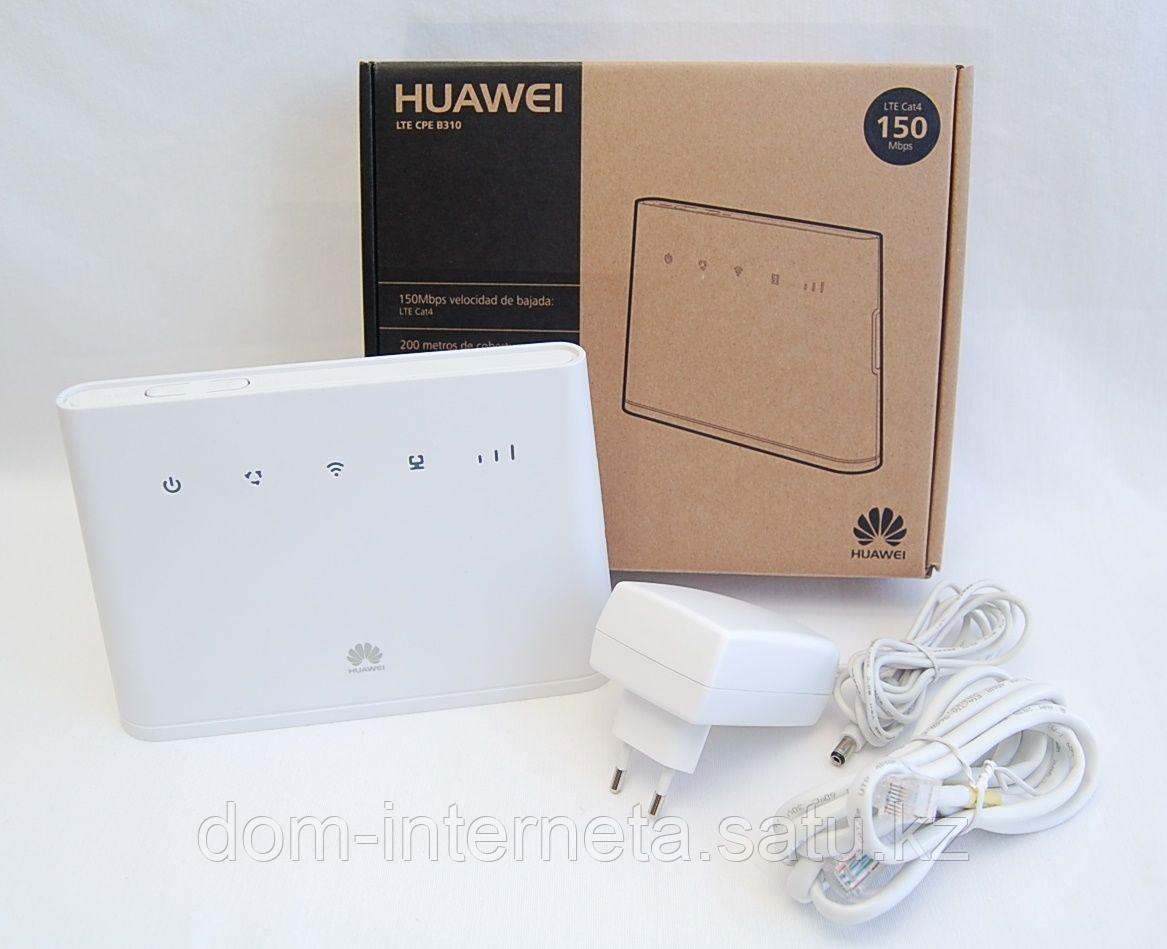 Wi-Fi маршрутизатор Huawei CPE B310 3G/4G LTE - фото 5 - id-p69804328