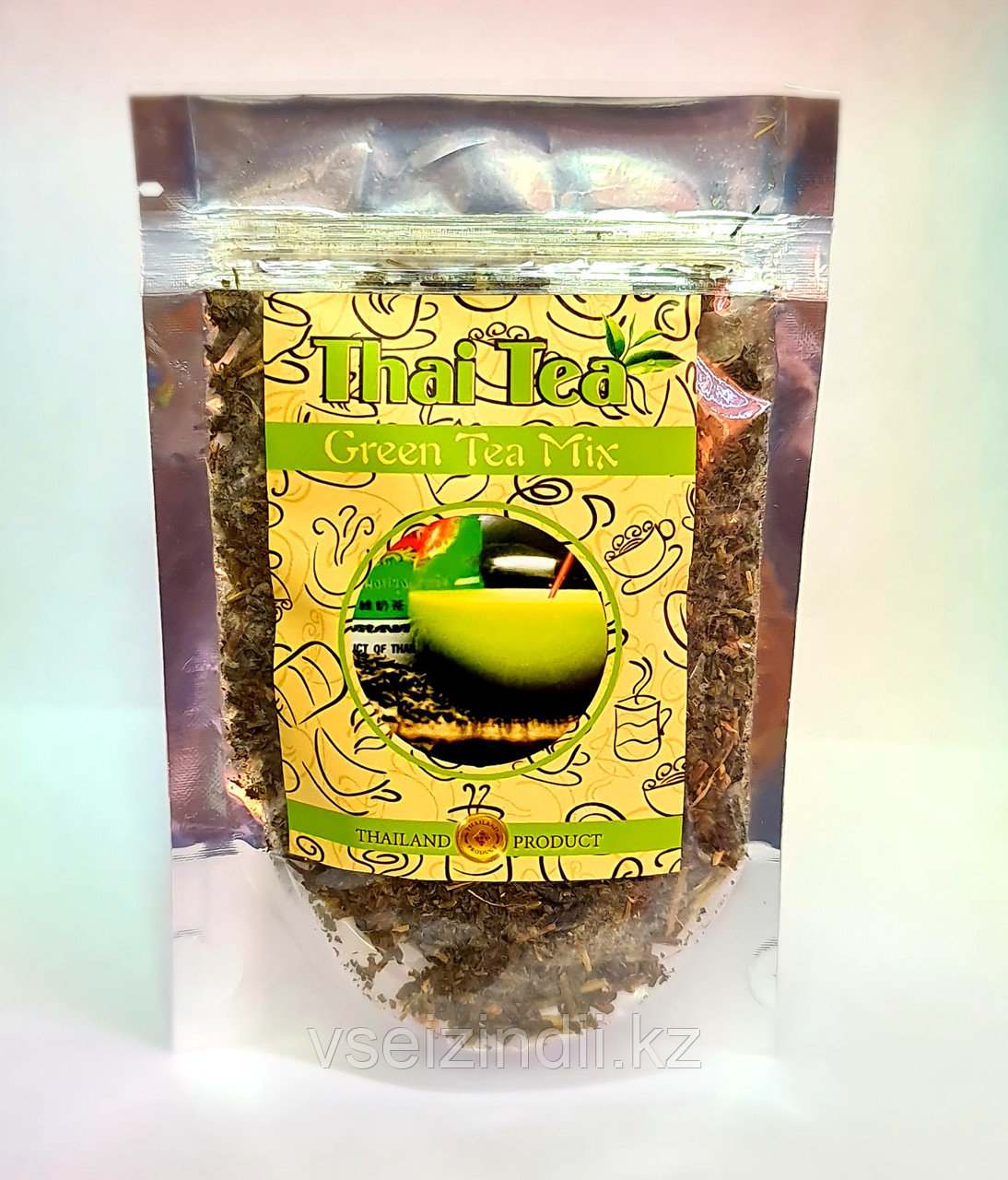 Чай зеленый GreenTea Mix 50гр, Таиланд