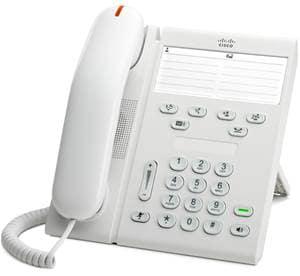Cisco CP-6911-C-K9= IP-телефон 1 линия SIP/SCCP, 2 x FE PoE, без LCD - фото 1 - id-p82253006
