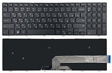 Клавиатура для ноутбука Dell Inspiron 15 5000 series/ 5547/ 5521/ 5542, series, RU, черная