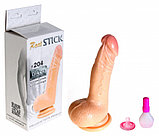 ФАЛЛОИМИТАТОР REALSTICK #204 ТЕЛЕСНЫЙ 15 СМ, фото 3