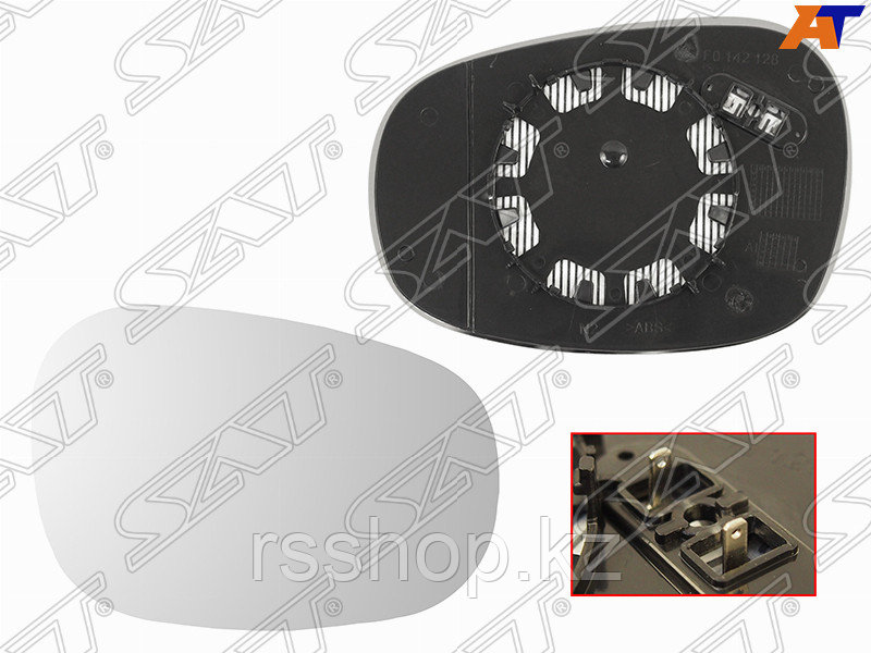 Полотно зеркала BMW E90 08-12 RH